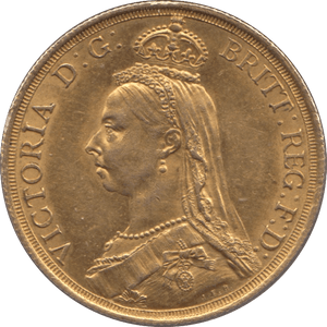 1887 GOLD DOUBLE SOVEREIGN ( EF ) - Double Sovereign - Cambridgeshire Coins