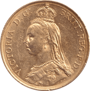 1887 GOLD DOUBLE SOVEREIGN ( UNC ) 1 - Double Sovereign - Cambridgeshire Coins