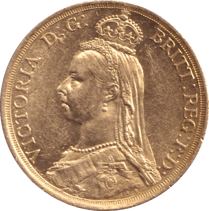 1887 GOLD DOUBLE SOVEREIGN ( UNC ) 5 - Double Sovereign - Cambridgeshire Coins