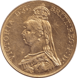 1887 GOLD FIVE POUND ( UNC ) 1 - GOLD FIVE POUNDS - Cambridgeshire Coins