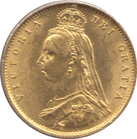 1887 GOLD HALF SOVEREIGN ( EF ) 2 - HALF SOVEREIGN - Cambridgeshire Coins