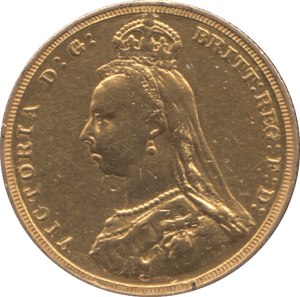 1887 GOLD SOVEREIGN ( GVF ) - SOVEREIGN - Cambridgeshire Coins