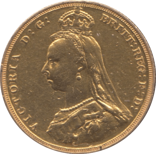 1887 GOLD SOVEREIGN ( GVF ) - SOVEREIGN - Cambridgeshire Coins