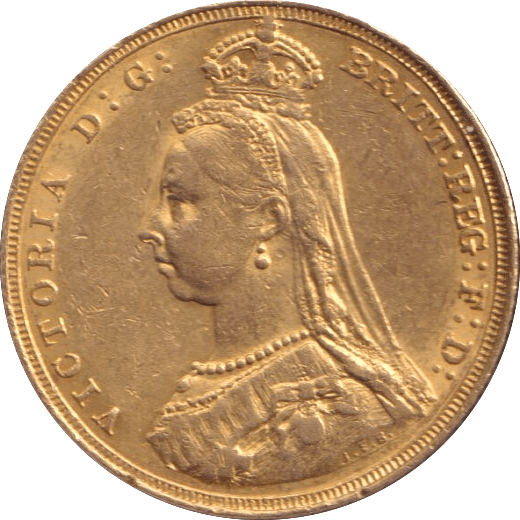 1887 GOLD SOVEREIGN ( GVF ) - SOVEREIGN - Cambridgeshire Coins