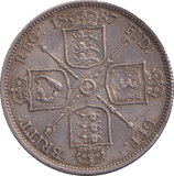 1887 ONE FLORIN ( EF ) - FLORIN - Cambridgeshire Coins