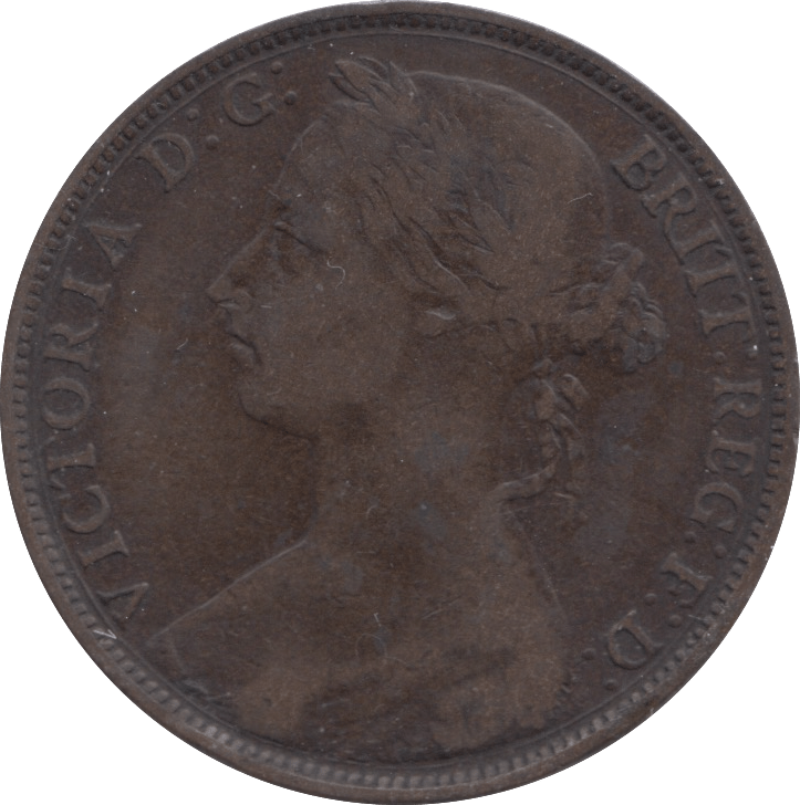 1887 Penny ( GF ) PENNY Cambridgeshire Coins – Cambridgeshire Coins