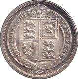 1887 SIXPENCE ( GVF ) - SIXPENCE - Cambridgeshire Coins