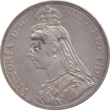 1888 CROWN ( EF ) - CROWN - Cambridgeshire Coins