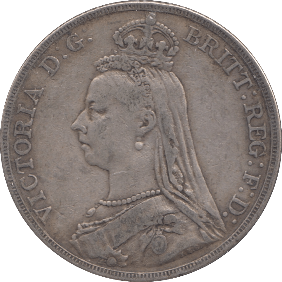 1888 CROWN ( GF ) - CROWN - Cambridgeshire Coins