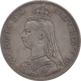 1888 CROWN ( GF ) - CROWN - Cambridgeshire Coins