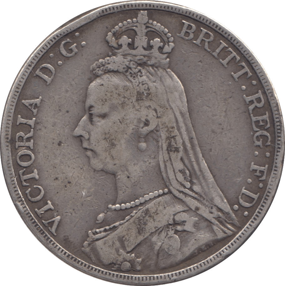 1888 CROWN ( GF ) - CROWN - Cambridgeshire Coins