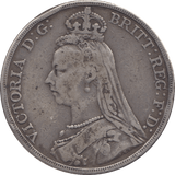 1888 CROWN ( GF ) - CROWN - Cambridgeshire Coins