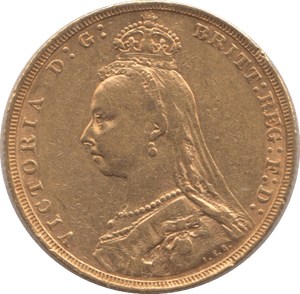 1888 GOLD SOVEREIGN ( GVF ) - SOVEREIGN - Cambridgeshire Coins