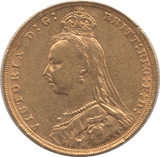 1888 GOLD SOVEREIGN ( GVF ) - SOVEREIGN - Cambridgeshire Coins