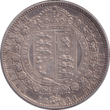 1888 HALFCROWN ( EF ) - HALFCROWN - Cambridgeshire Coins