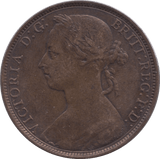 1888 PENNY ( VF ) - PENNY - Cambridgeshire Coins