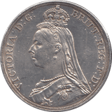 1889 CROWN ( AUNC ) - CROWN - Cambridgeshire Coins