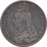 1889 CROWN ( GF ) 2 - CROWN - Cambridgeshire Coins