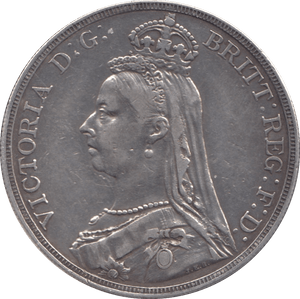 1889 CROWN ( GF ) 2 - CROWN - Cambridgeshire Coins