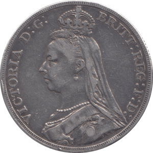 1889 CROWN ( GF ) 7 - CROWN - Cambridgeshire Coins