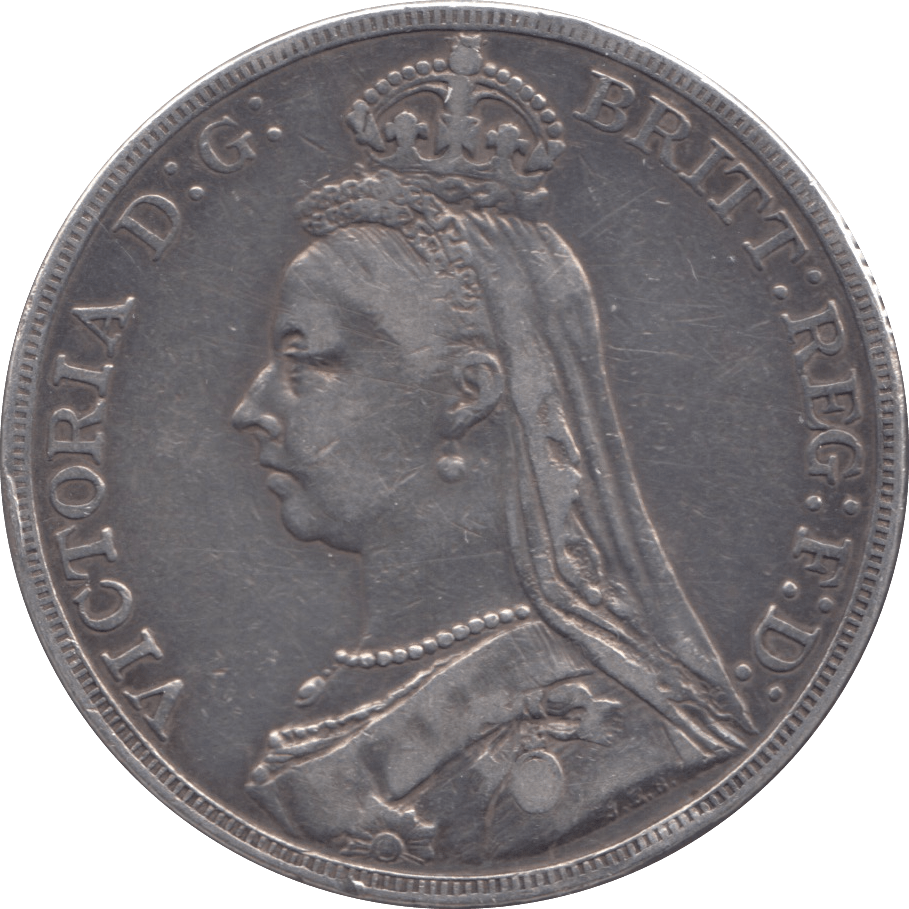 1889 CROWN ( GF ) 7 - CROWN - Cambridgeshire Coins