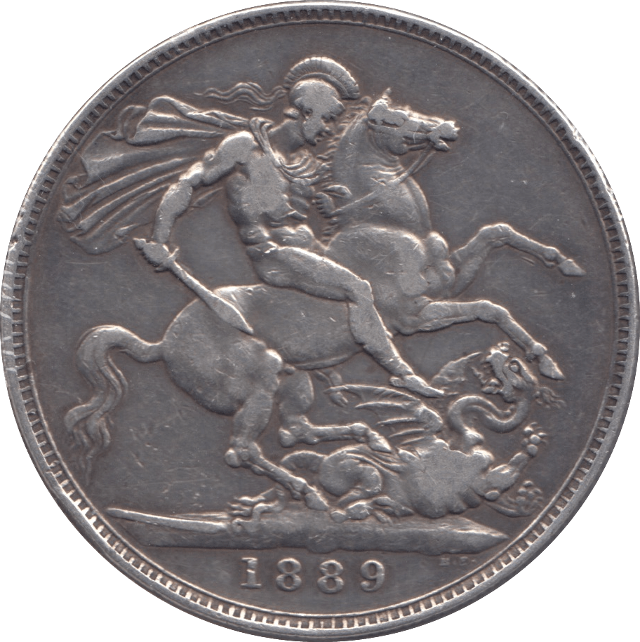 1889 CROWN ( GF ) 7 - CROWN - Cambridgeshire Coins