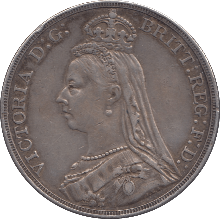 1889 CROWN ( GF ) 8 - CROWN - Cambridgeshire Coins