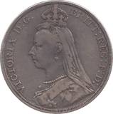 1889 CROWN ( GF ) - CROWN - Cambridgeshire Coins