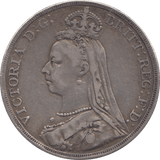 1889 CROWN ( GF ) - CROWN - Cambridgeshire Coins