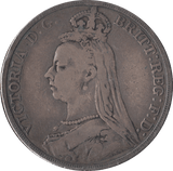 1889 CROWN ( GF ) - CROWN - Cambridgeshire Coins