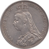 1889 CROWN ( GVF ) 10 - CROWN - Cambridgeshire Coins