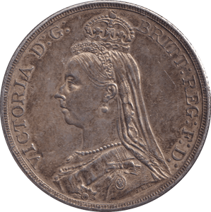 1889 CROWN ( UNC ) - CROWN - Cambridgeshire Coins