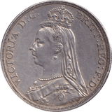 1889 CROWN ( VF ) - CROWN - Cambridgeshire Coins