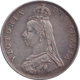 1889 DOUBLE FLORIN ( EF ) - DOUBLE FLORIN - Cambridgeshire Coins