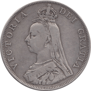 1889 DOUBLE FLORIN ( GF ) 4 - DOUBLE FLORIN - Cambridgeshire Coins