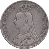 1889 DOUBLE FLORIN ( GF ) 4 - DOUBLE FLORIN - Cambridgeshire Coins