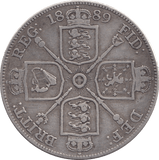 1889 DOUBLE FLORIN ( GF ) 4 - DOUBLE FLORIN - Cambridgeshire Coins