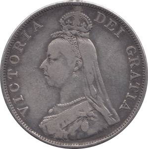 1889 DOUBLE FLORIN ( GF ) - DOUBLE FLORIN - Cambridgeshire Coins