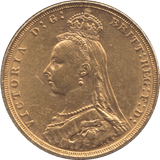 1889 GOLD SOVEREIGN ( EF ) MELBOURNE MINT - Sovereign - Cambridgeshire Coins