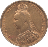 1889 GOLD SOVEREIGN ( VF ) - SOVEREIGN - Cambridgeshire Coins