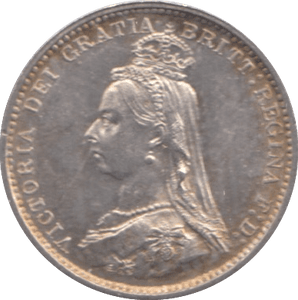 1889 MAUNDY THREEPENCE ( ) - MAUNDY THREEPENCE - Cambridgeshire Coins