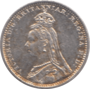 1889 MAUNDY TWOPENCE ( UNC ) - MAUNDY TWOPENCE - Cambridgeshire Coins