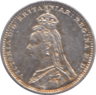 1889 MAUNDY TWOPENCE ( UNC ) - MAUNDY TWOPENCE - Cambridgeshire Coins