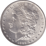 1889 ONE DOLLAR PHILLY - SILVER WORLD COINS - Cambridgeshire Coins