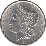 1889 SILVER MORGAN DOLLAR PHILADELPHIA MINT - SILVER WORLD COINS - Cambridgeshire Coins