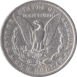 1889 USA SILVER MORGAN DOLLAR NEW ORLEANS MINT - SILVER WORLD COINS - Cambridgeshire Coins