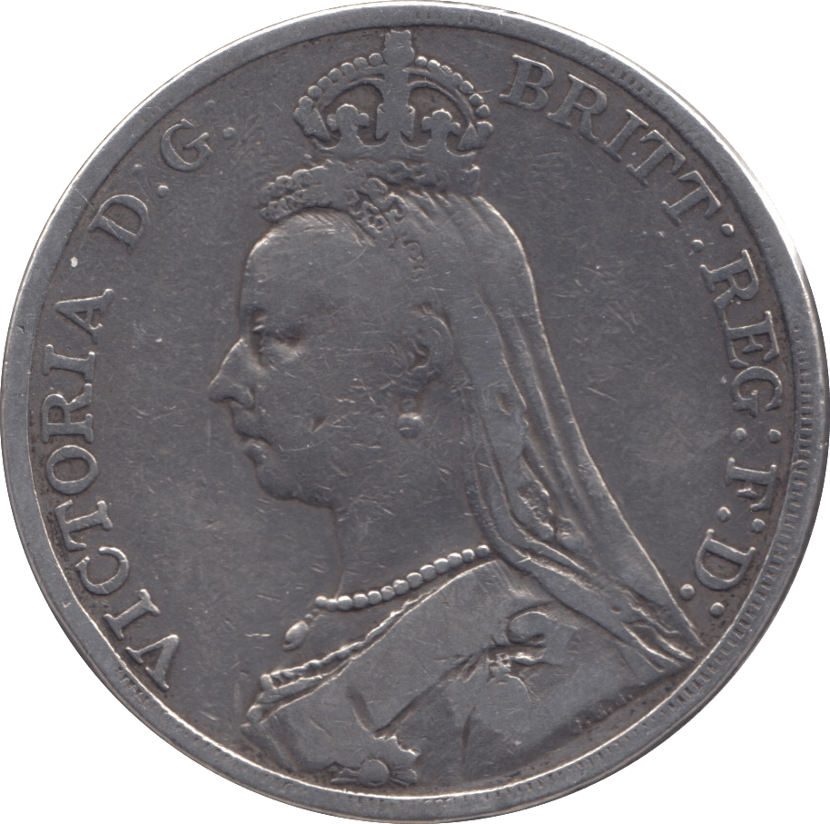 1890 CROWN ( GF ) 4 - CROWN - Cambridgeshire Coins