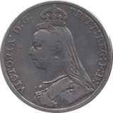 1890 CROWN ( GF ) 4 - CROWN - Cambridgeshire Coins