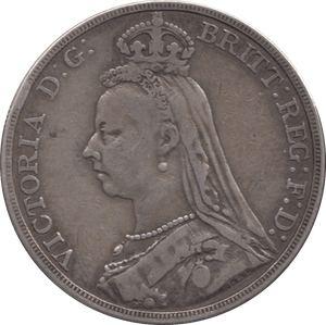 1890 CROWN ( GF ) 5 - CROWN - Cambridgeshire Coins