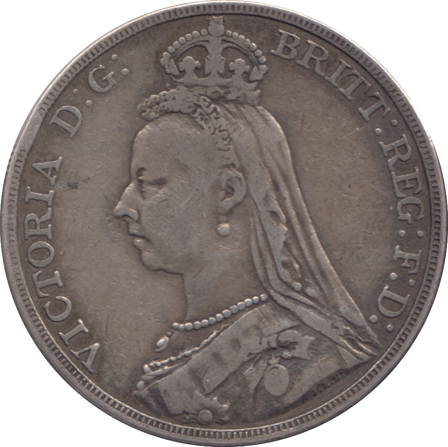 1890 CROWN ( GF ) 5 - CROWN - Cambridgeshire Coins